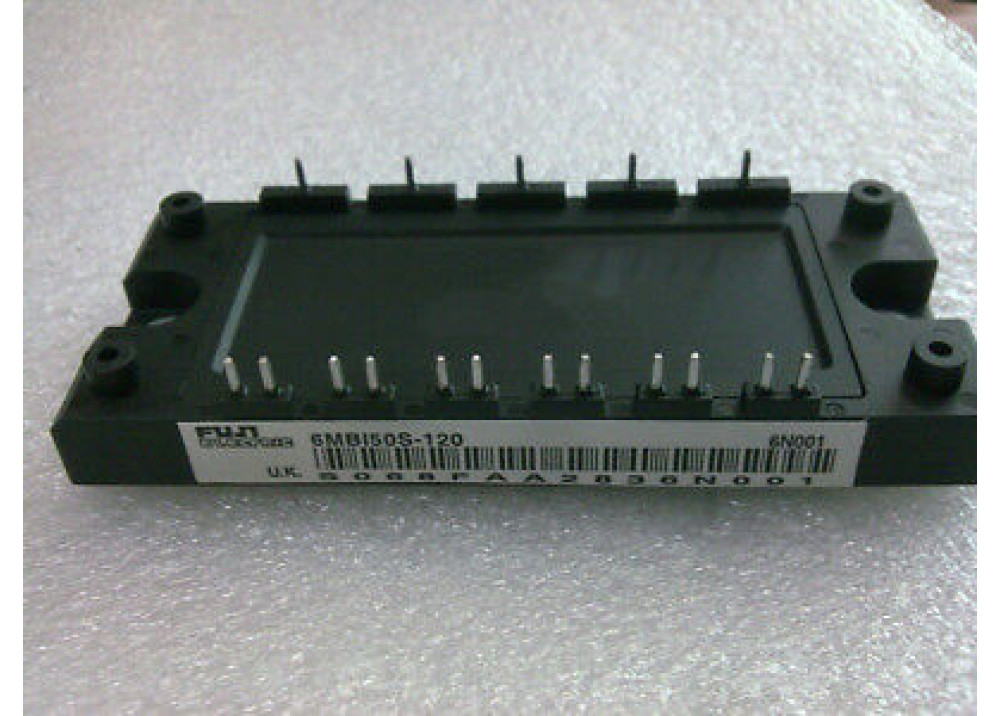 Module 6MBI50S-120 IGBT 50A 1200V 