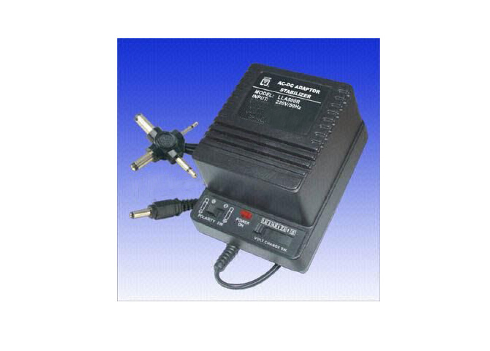 LLAS1000 Adapter Regulated Plug-in Adapter 