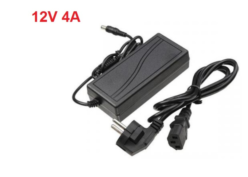 SMPS  Adapter 12V 4A JCY-1240 