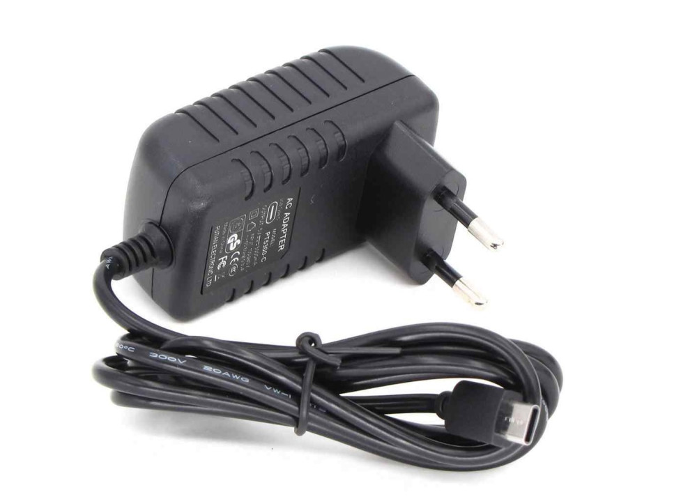 Power Adapter 5VDC 3A Type C for Raspberry PI 4 