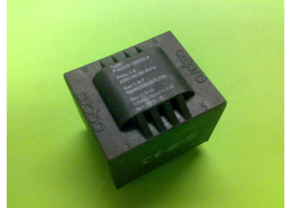 PCB TRANSFORMER 12VX2 2.2VA 184mA 