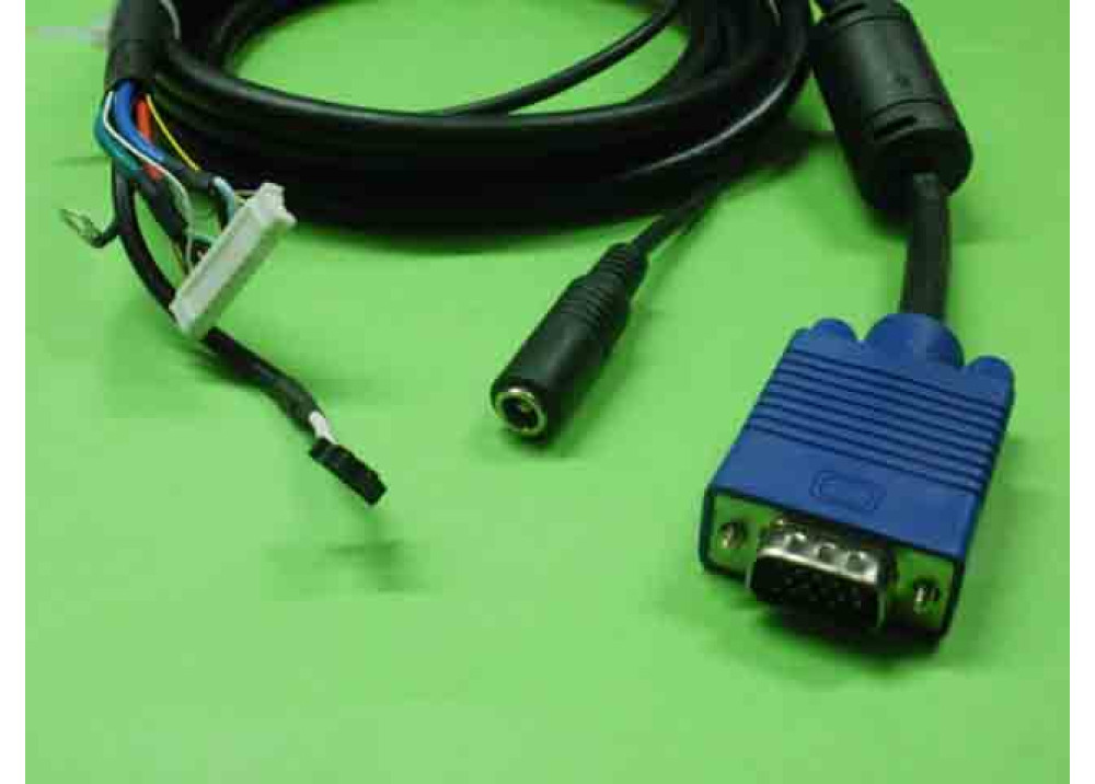 VGA MALR CABLE WITH HEADER 
