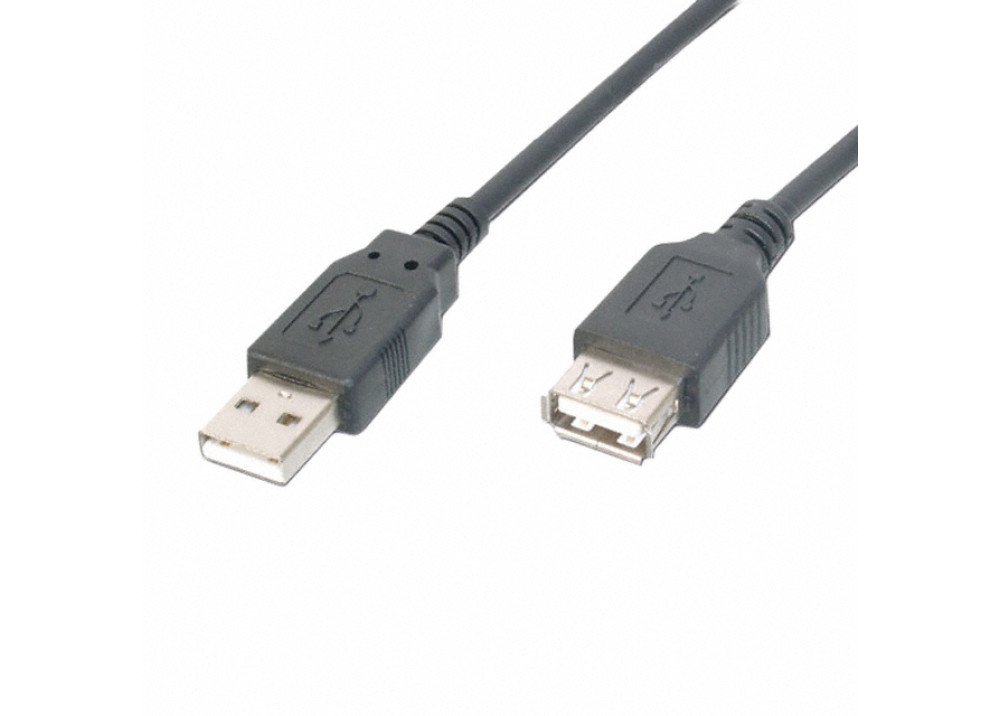USB  A TO A  Male TO Female Extension Cable 1.5m 