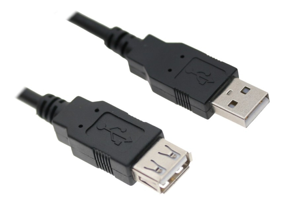 USB  A TO A  Male TO Female Extension Cable 10M 