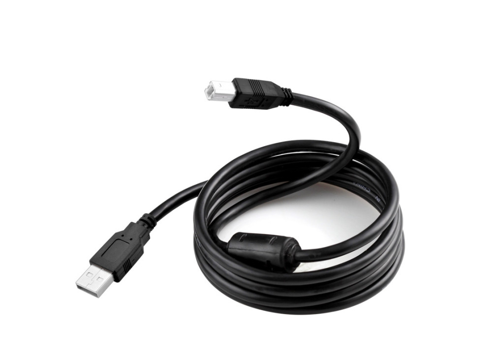 USB  A TO B Male TO Male  Extension Cable 5M 