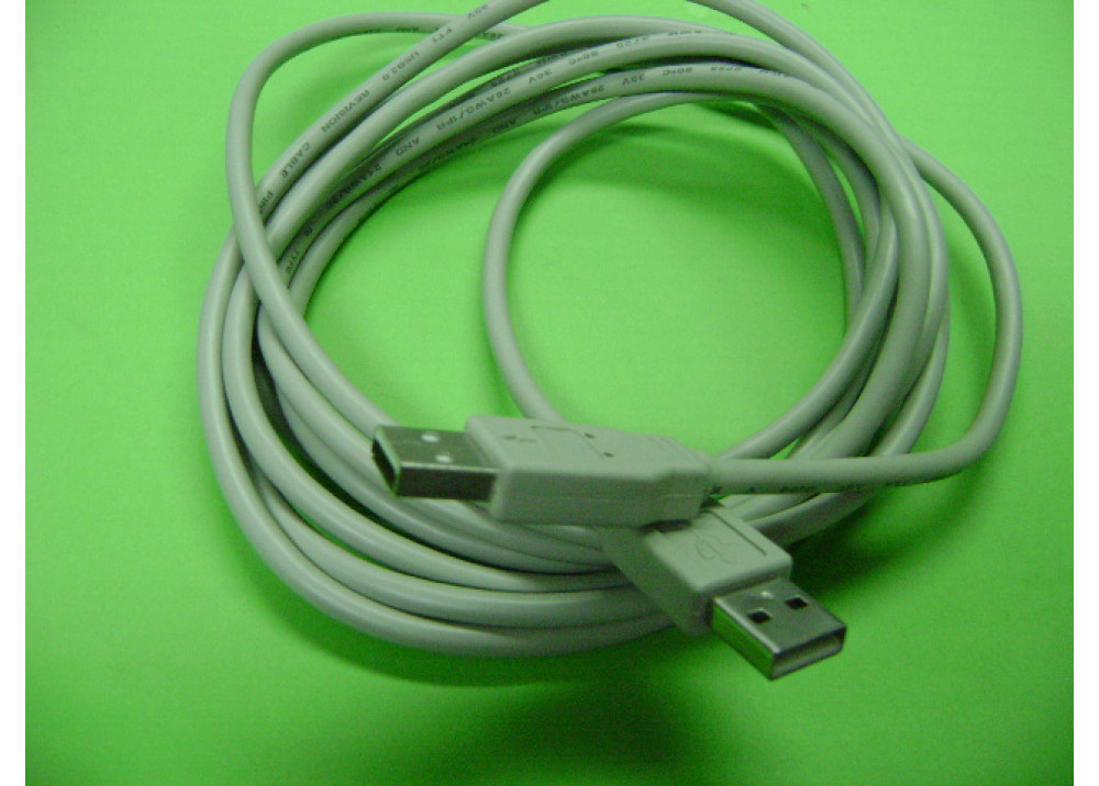 CABEL USB A TO A 3M 