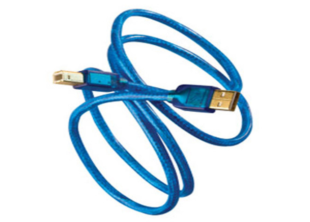 CABLE USB A MALE TO B MALE 1.5M
 