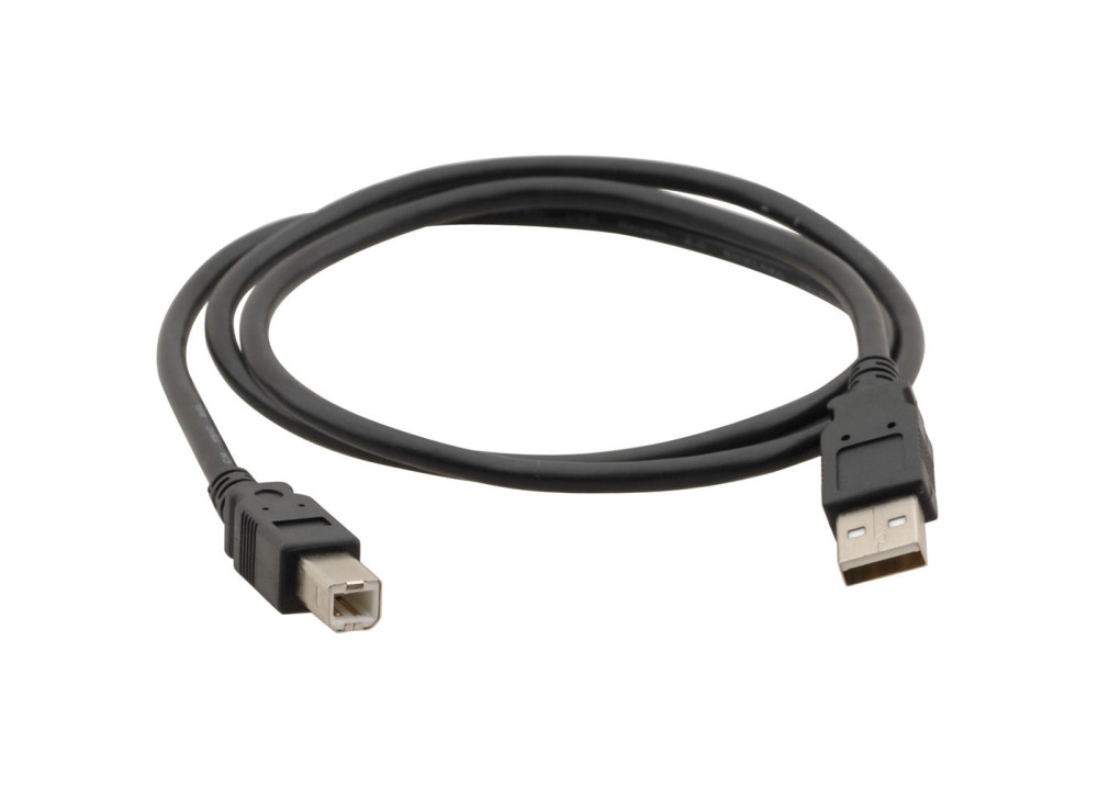 USB CABLE A MALE TO B MALE 2M
 