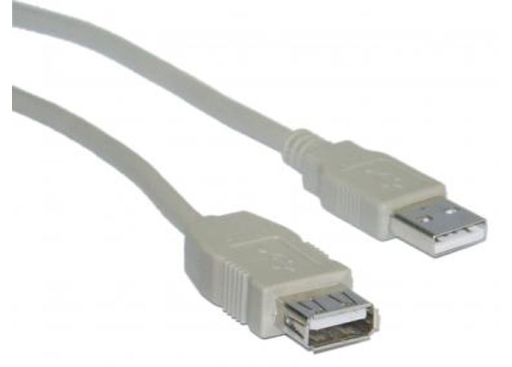 USB CABLE A TO A MF 2M
 
