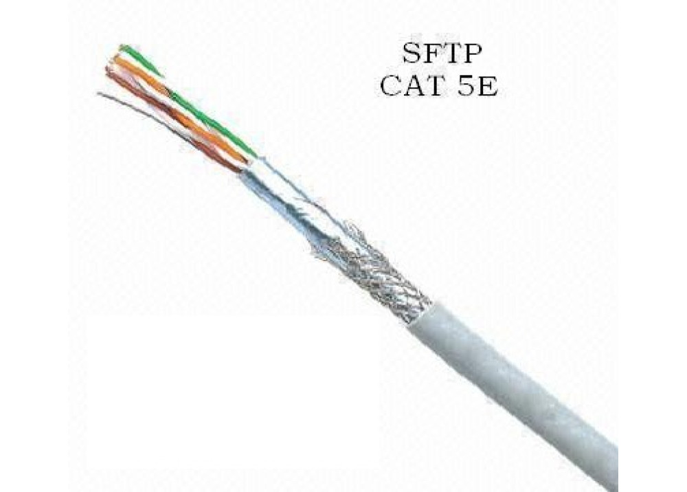 Network Cable SFTP Cat5E 8P AMPLX 0.4mm 