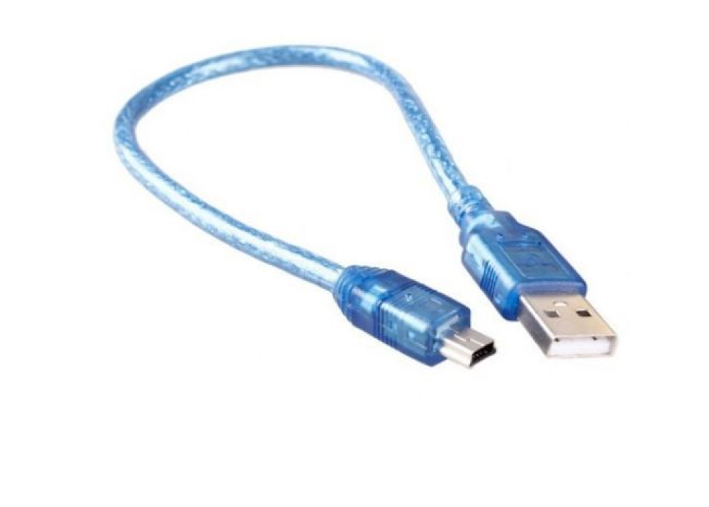 Cable for Arduino Nano USB A to USB Mini B 30cm 