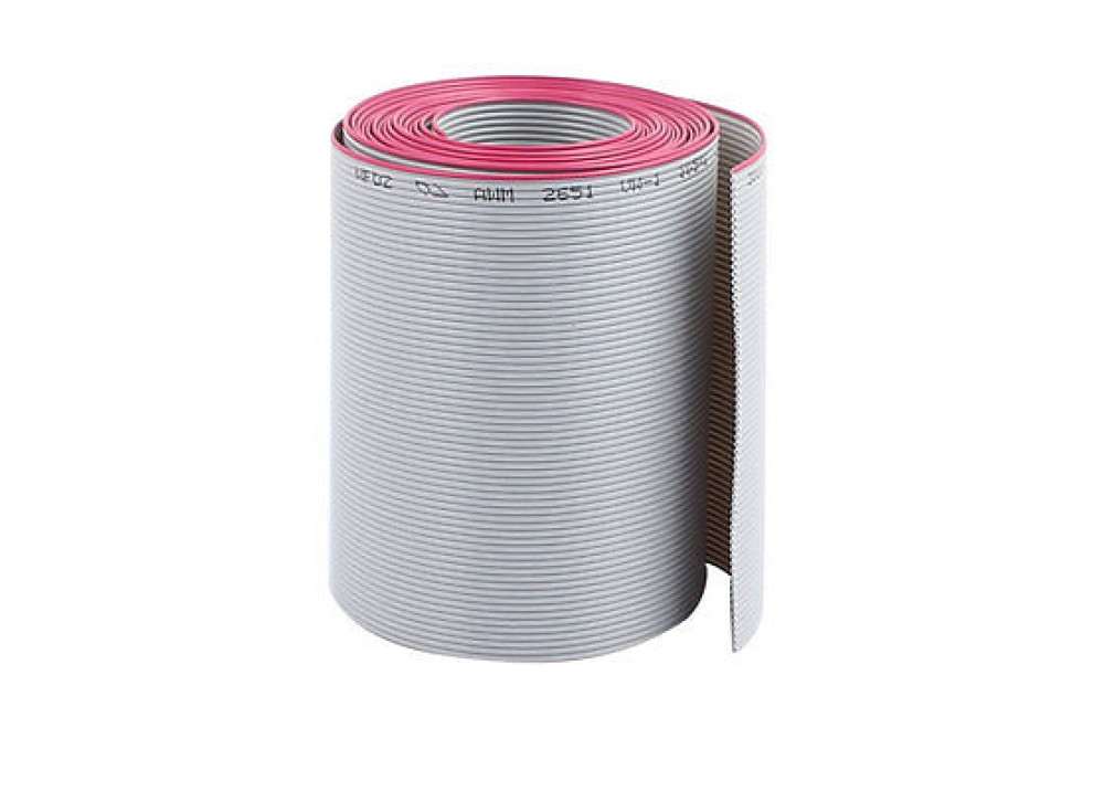 FLAT CABLE GREY 28AWG 1.27mm 64P 