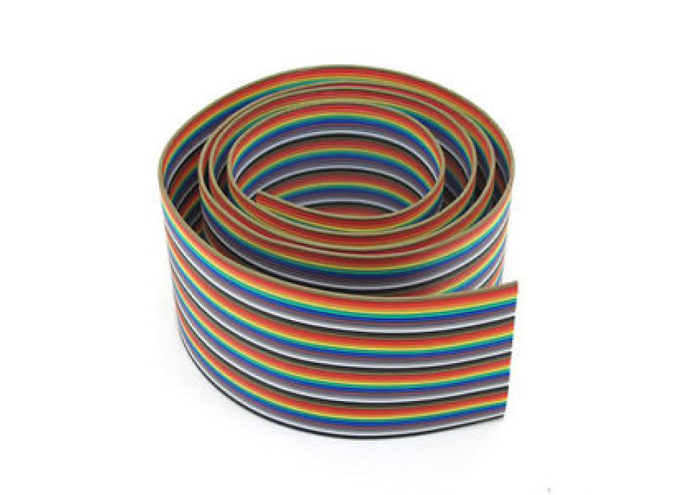 Ribbon flat cable color 60P 