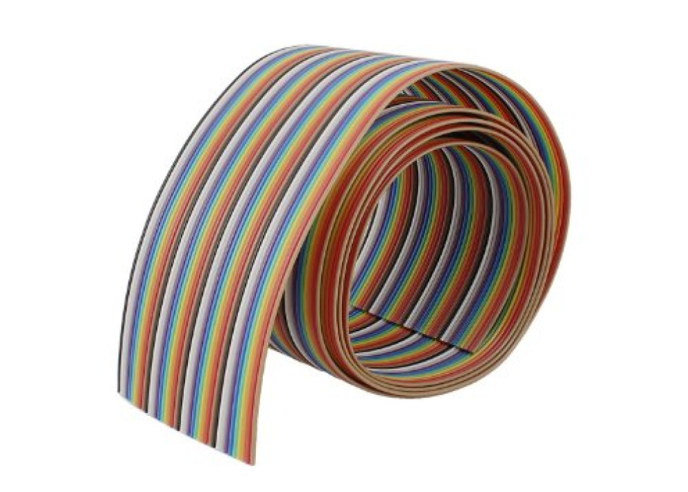 Flat Cable Color 1.27mm 40P 
