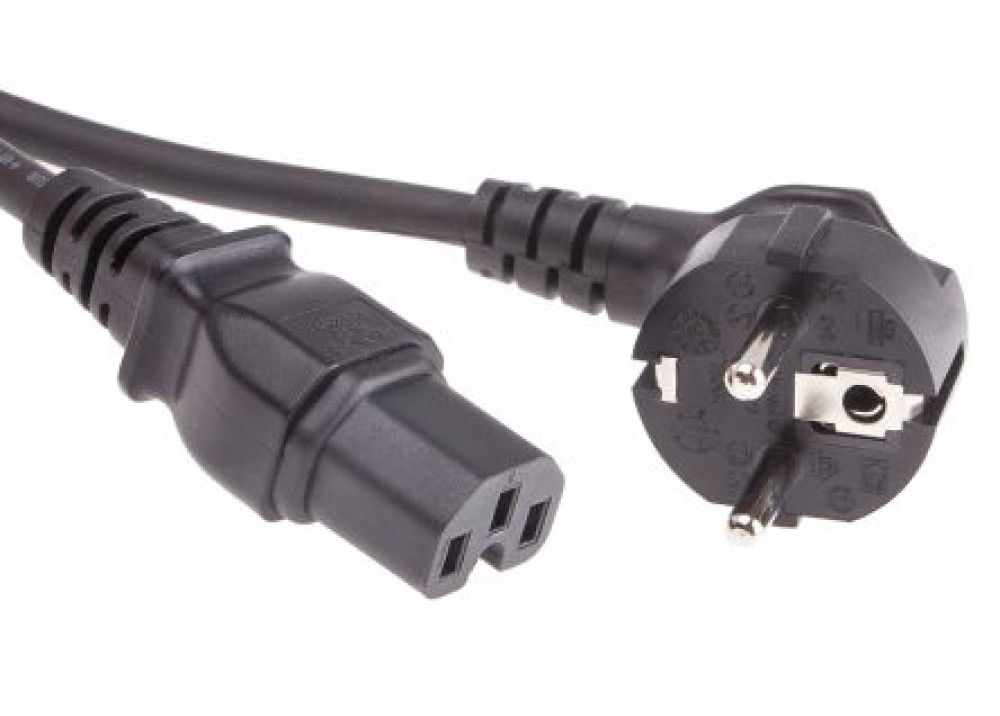 POWER CABLE SCHUKO 3X0.3MM 1.2M 