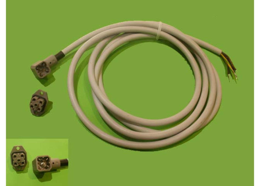 POWER CABLE 4P 2M 