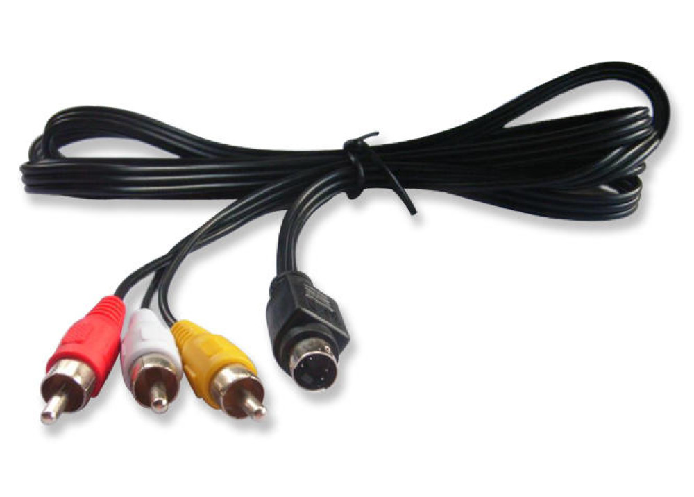CABLES-VIDEO TO 3 RCA 
