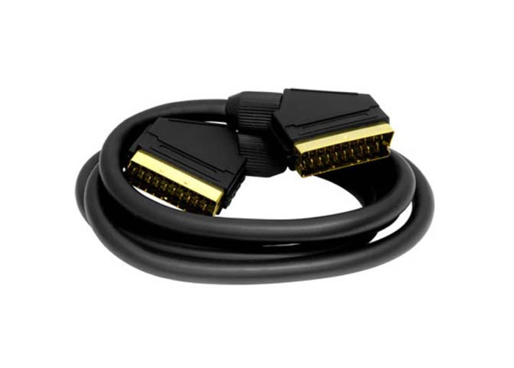 SCA 7497 Scart connection cable 21P 5M 