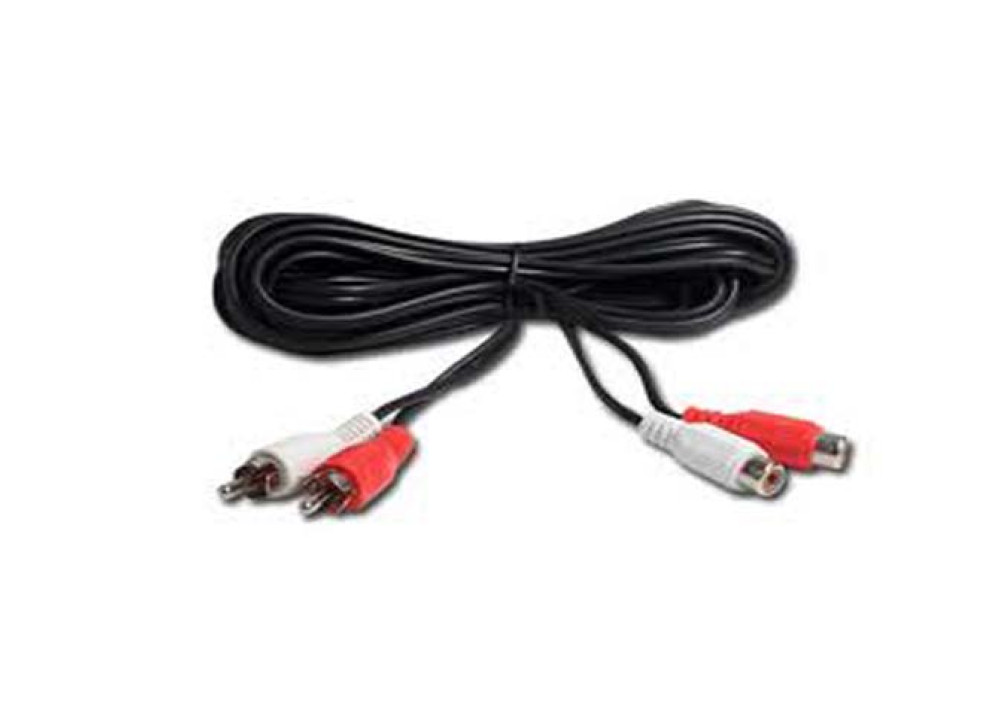 Audio Extension Cable 2 RCA Plug Male to Female Cable 