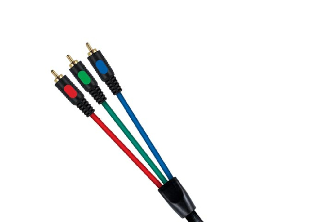 Cable 3RCA Male  to 3RCA Male AUDIO Cable 2M 