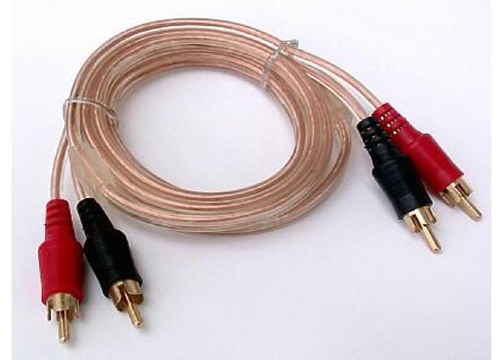 Cable 2RCA M to 2RCA M AUDIO Cable 5M 