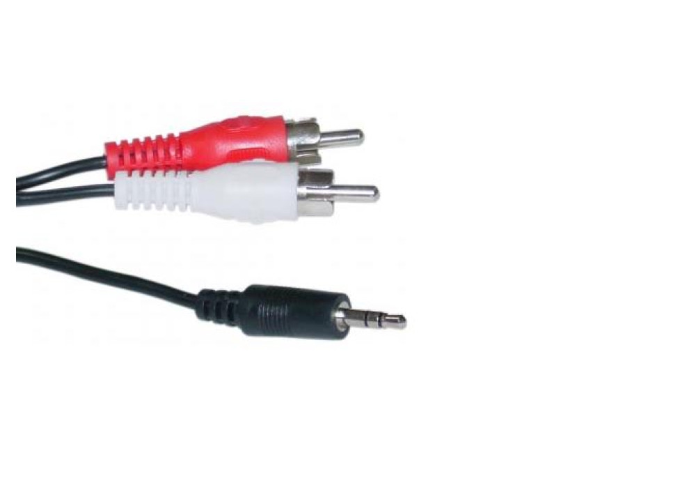 Audio _cable_audio plug stereo to 2Rca 1.5M 