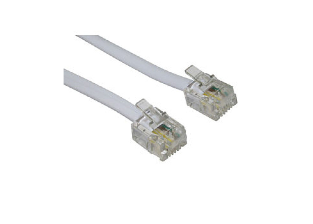 CABLE PHONE RJ11 1.5M 
