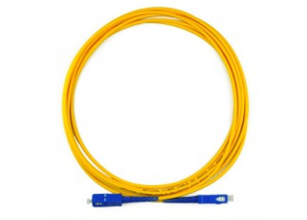 Simplex mode fiber optic jumper cable 3M SC-SC-SM-G652D
 