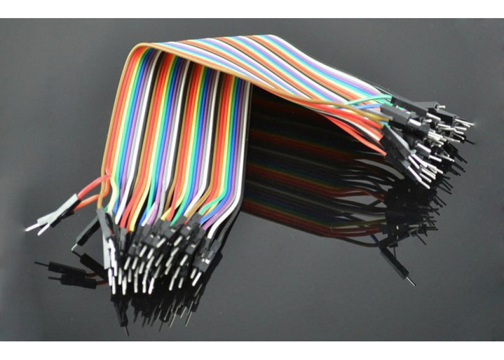 Arduino Jumper Wires Male to Male 20cm 10P 
