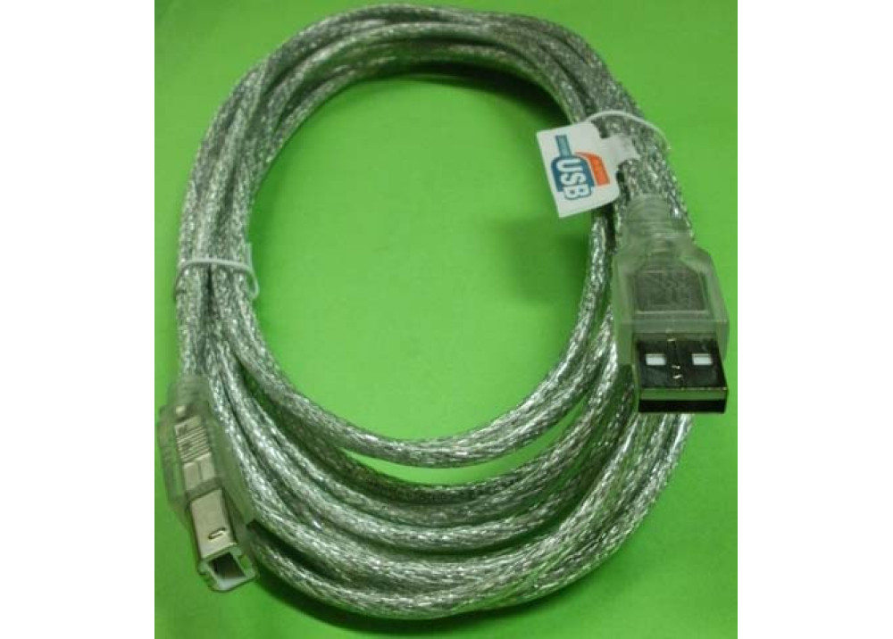 MH USB CABLE MALE TO MALE A TO B 4.5M 