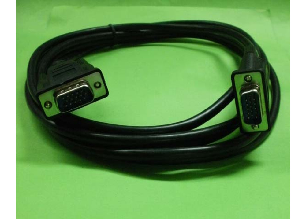MH SVGA CABLE HD15M TO HD15M 3M 