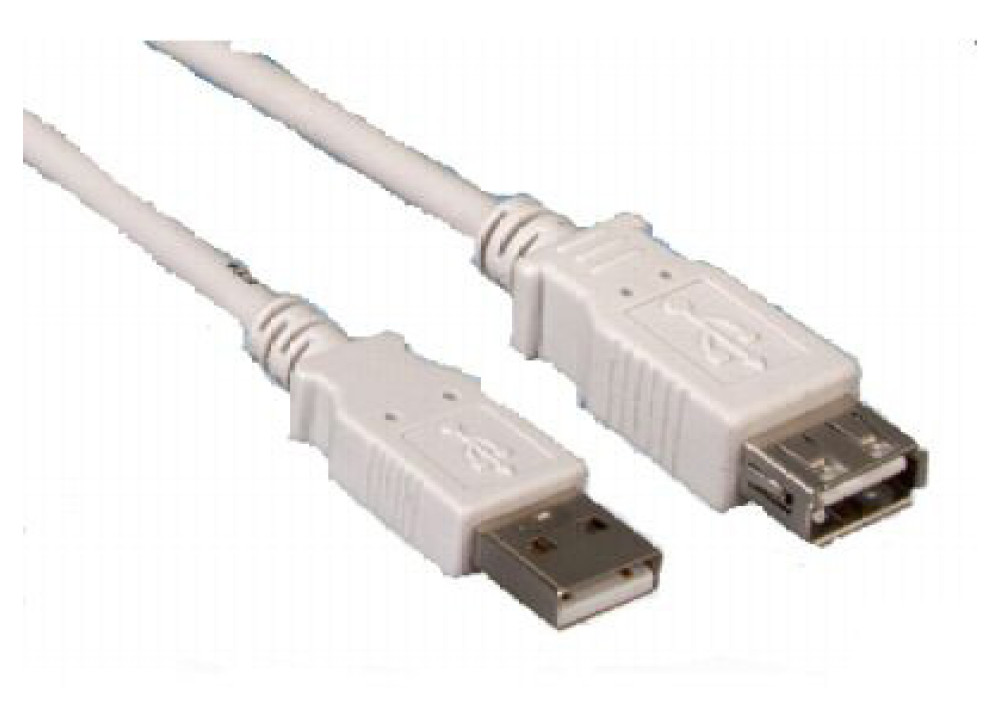 MH USB CABLE AM TO AF 30CM 