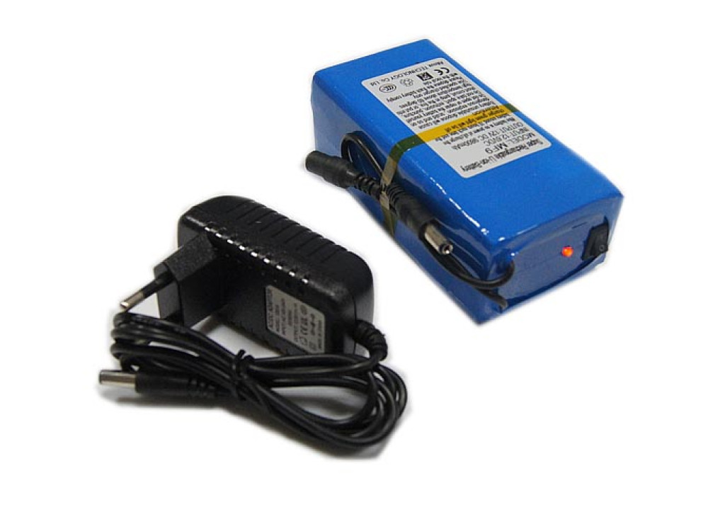 Lithium-Ion Battery 12V 9800mA 