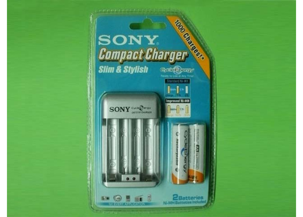 CHARGER BCG-34HTD2K SONY 