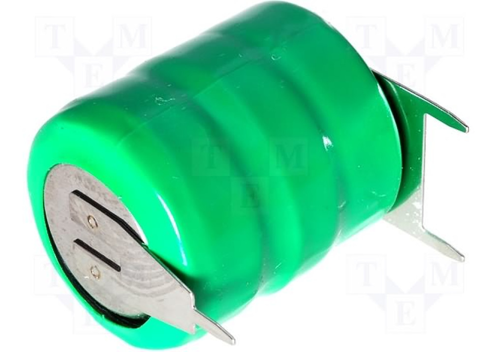 Rechargeable BATTERY 3.6V 80MA NIMH PCB 