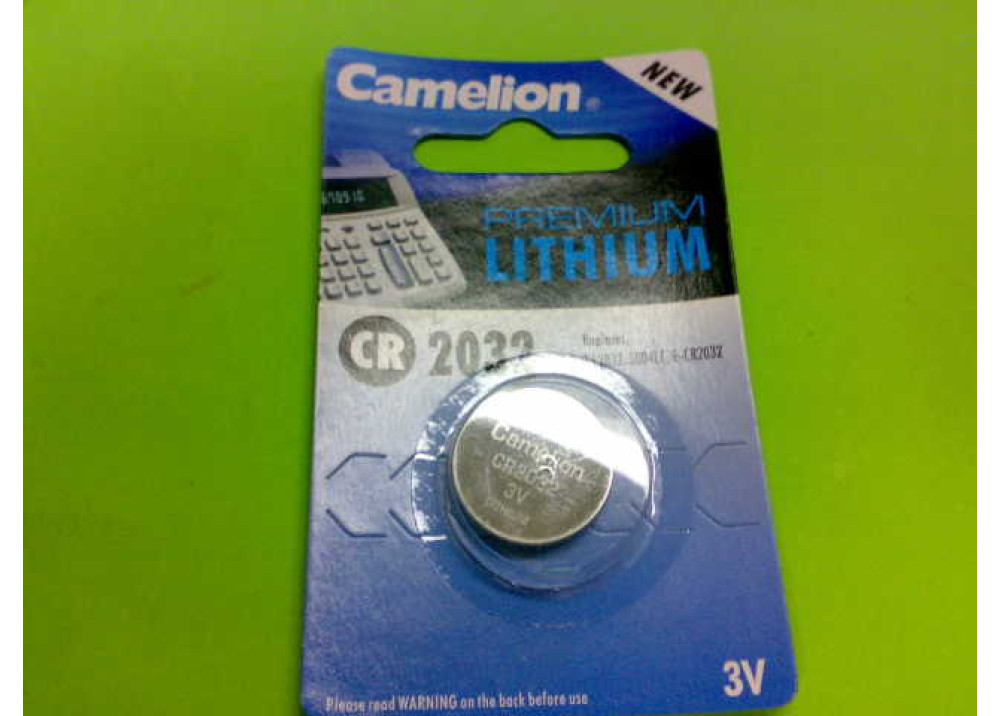 CAMELION LITHIUM BATTERY CR2032 