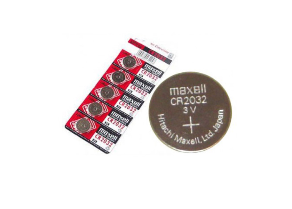 CR2032 Maxell Lithium Coin Cell Battery  3V 1.pack 