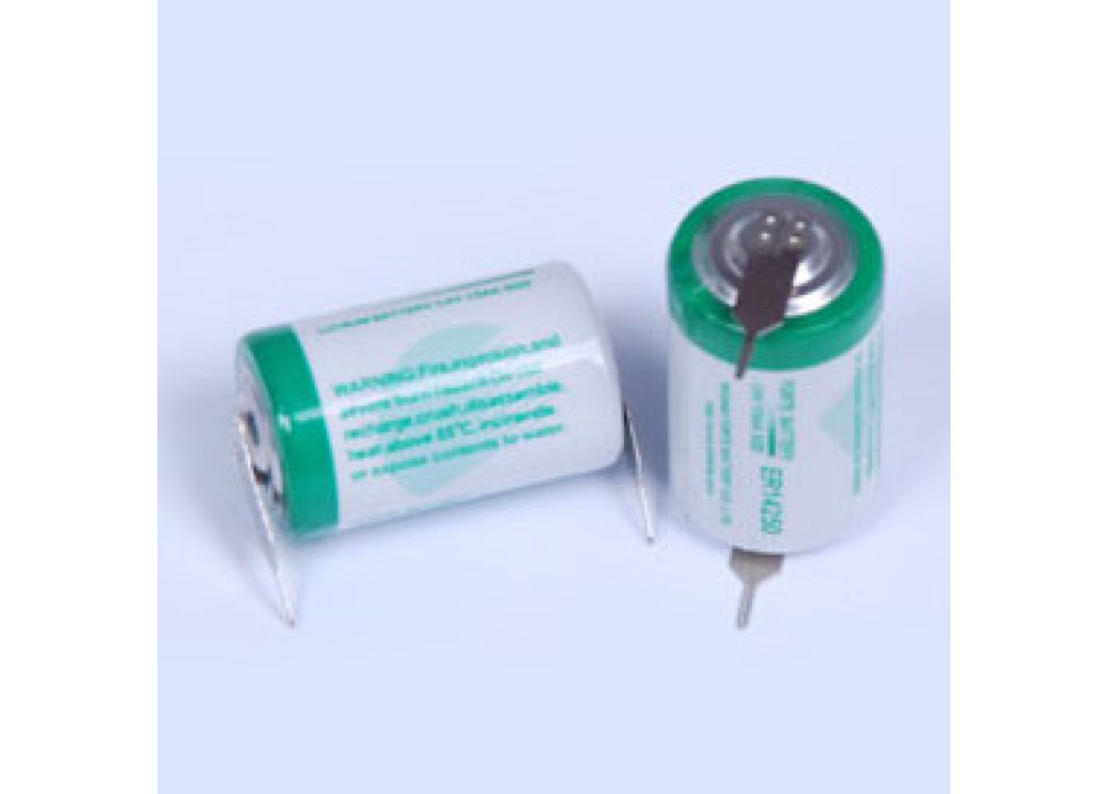 Battery Lithium HCB  ER14250 1/2AA 3.6V 
