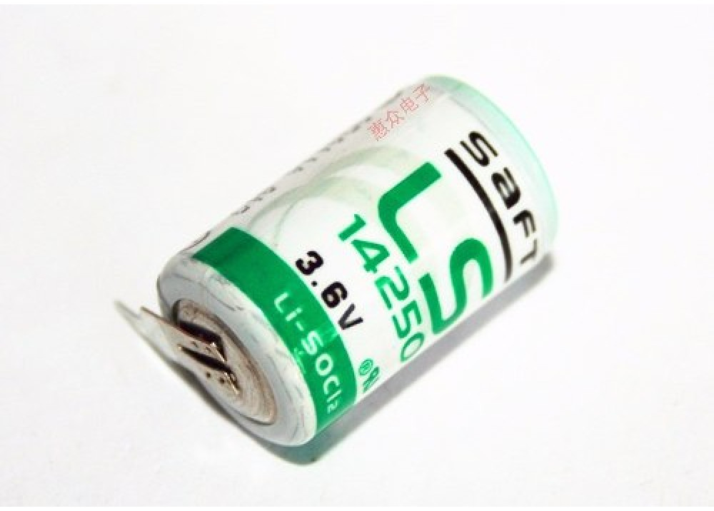 Battery Lithium LS14250 1/2AA 3.6V 