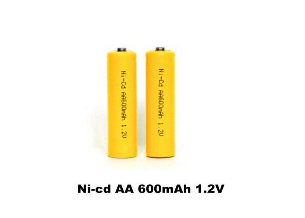 Rechargeable Battery B-NI-Cd-1.2V-600mAh 