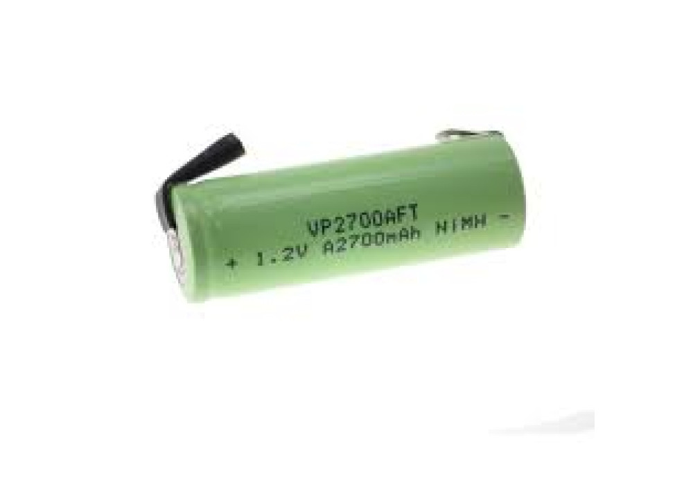 Rechargeable Battery Ni-MH  AA 1.2V 2700mAh 