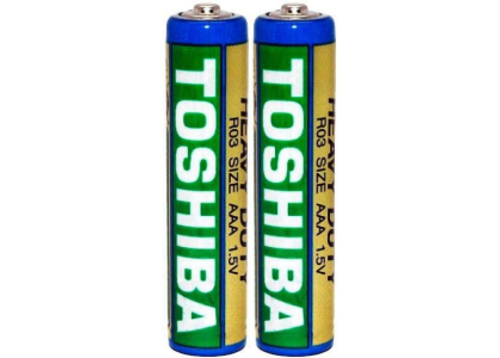Battery Toshiba  R03KG(B) SP-2TGTJ AAA 1.5V 2PCs 