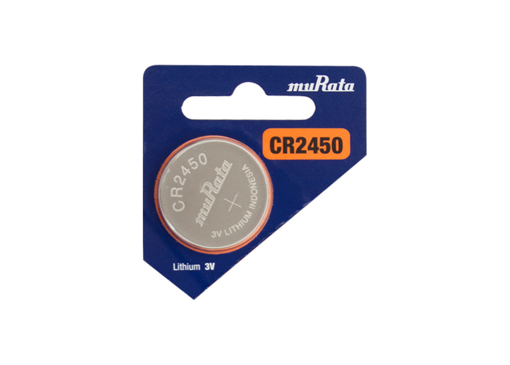 Lithium Battery Murata  CR2450 3V  1.Pack 