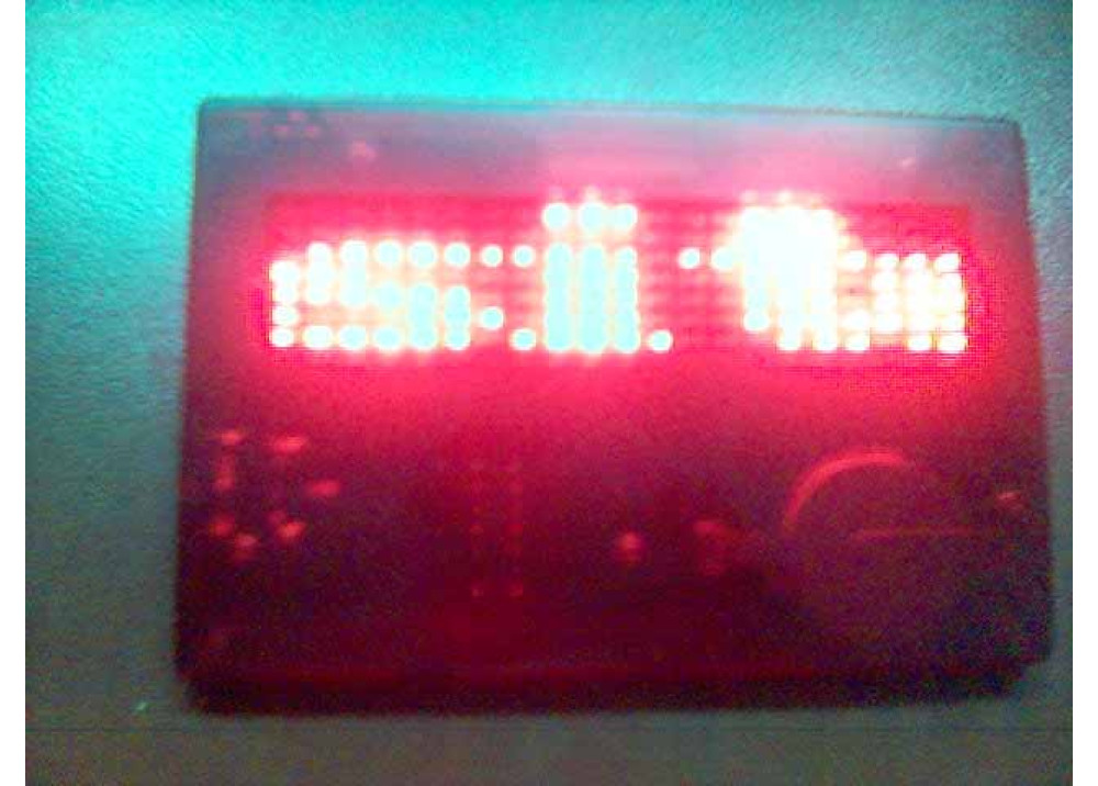 LED CARD 7X21 DOT 