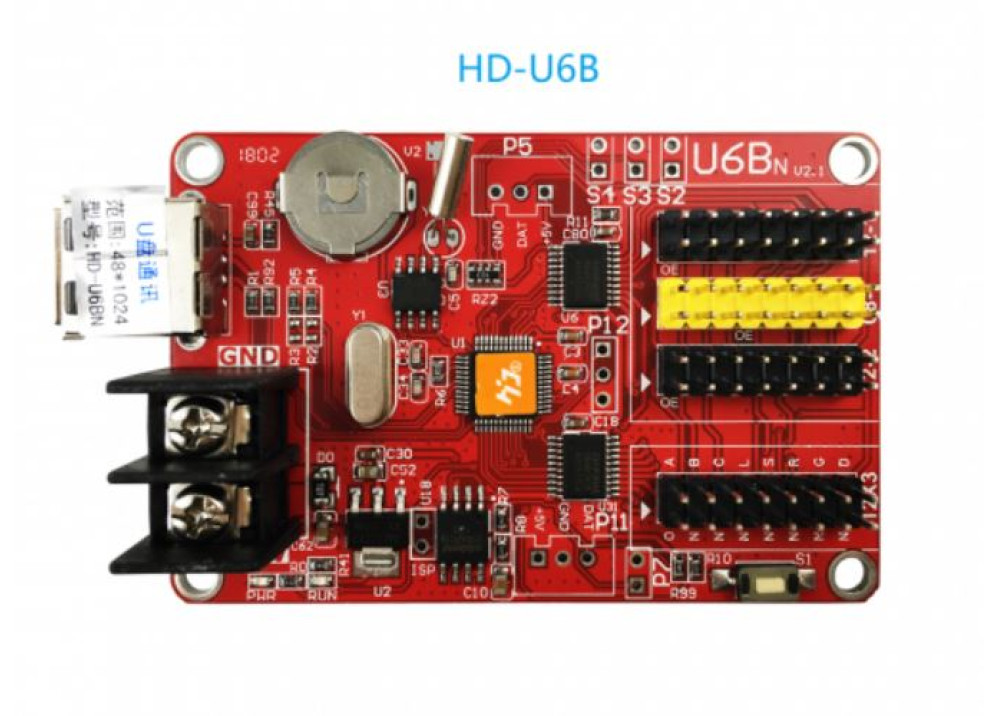 LED Massge Control Card HD-U6B 