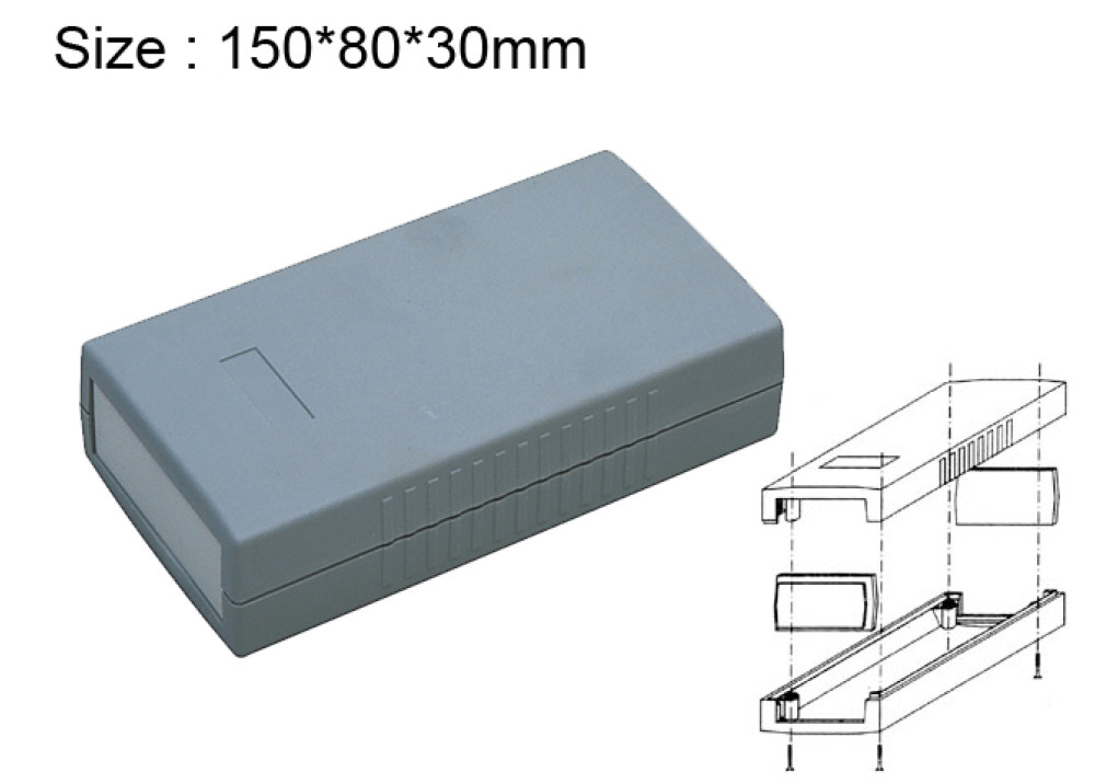 Plastic BOX Enclosure G413 150x80x30mm 