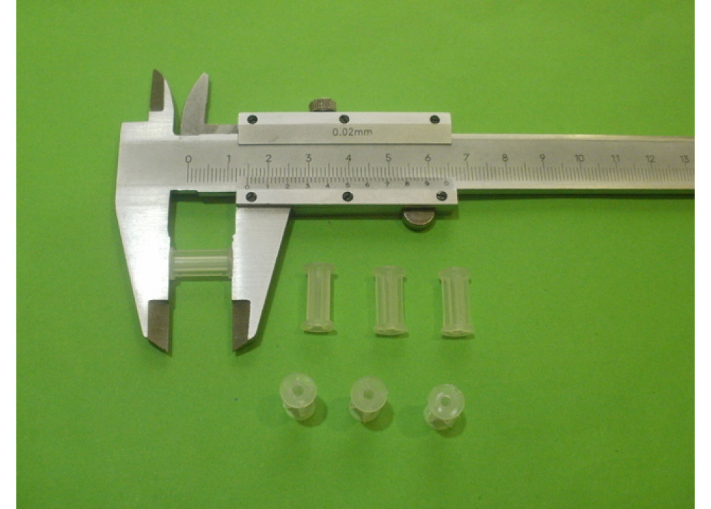 Spacer Plastic PLA 15mm Female to Female 