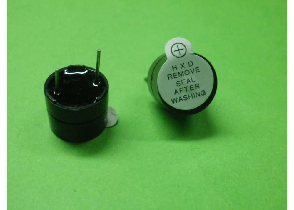 Magnetic Buzzer  THDZ-HC-12085-2P-5   5V~12V 12mm 9mm 
