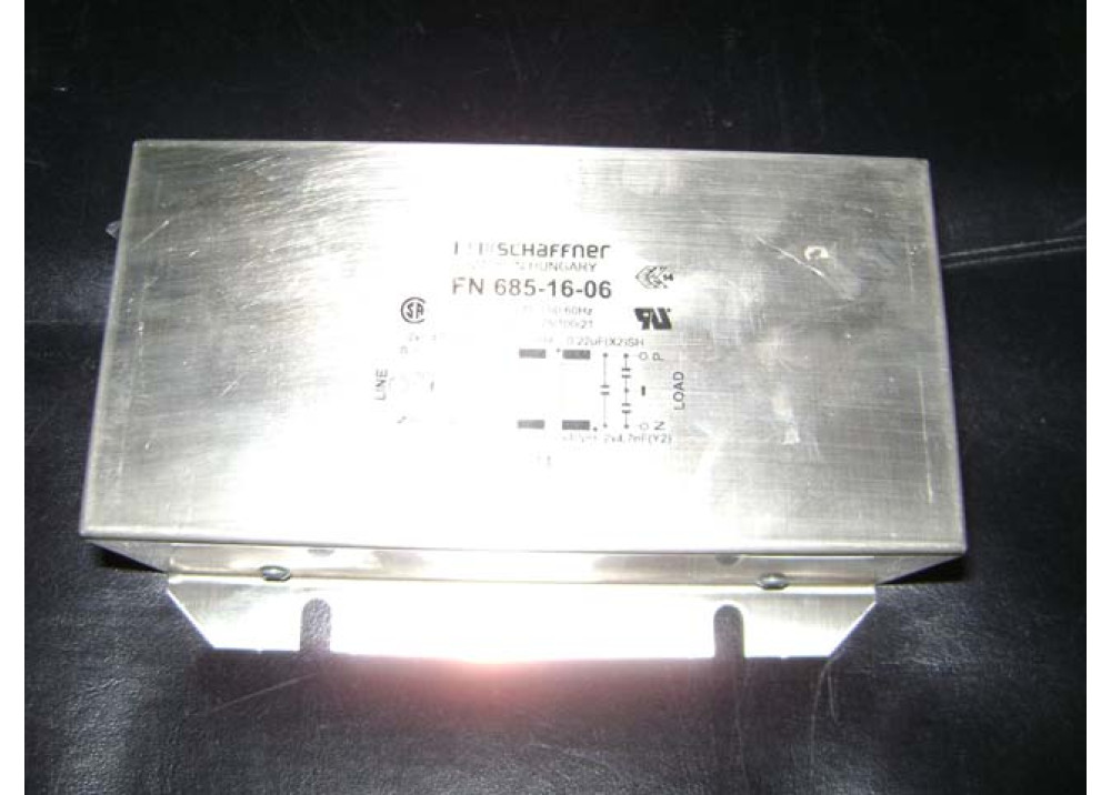 NOISE FILTER FN685-16-06 250VAC 16A 