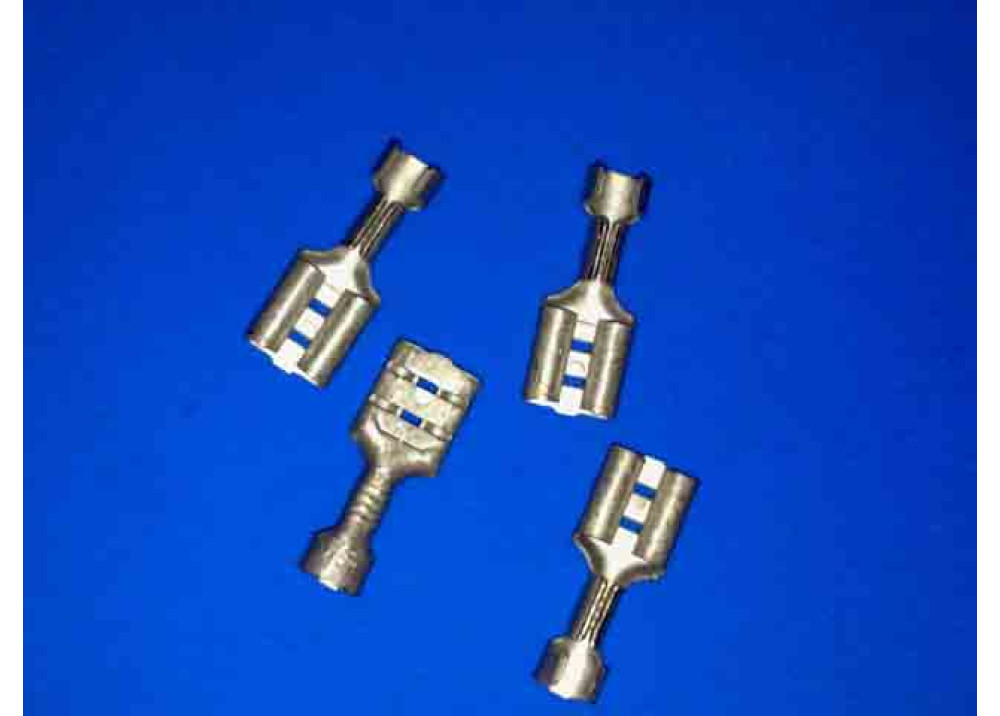 Female Insulated Terminal Connector  2.5mm 